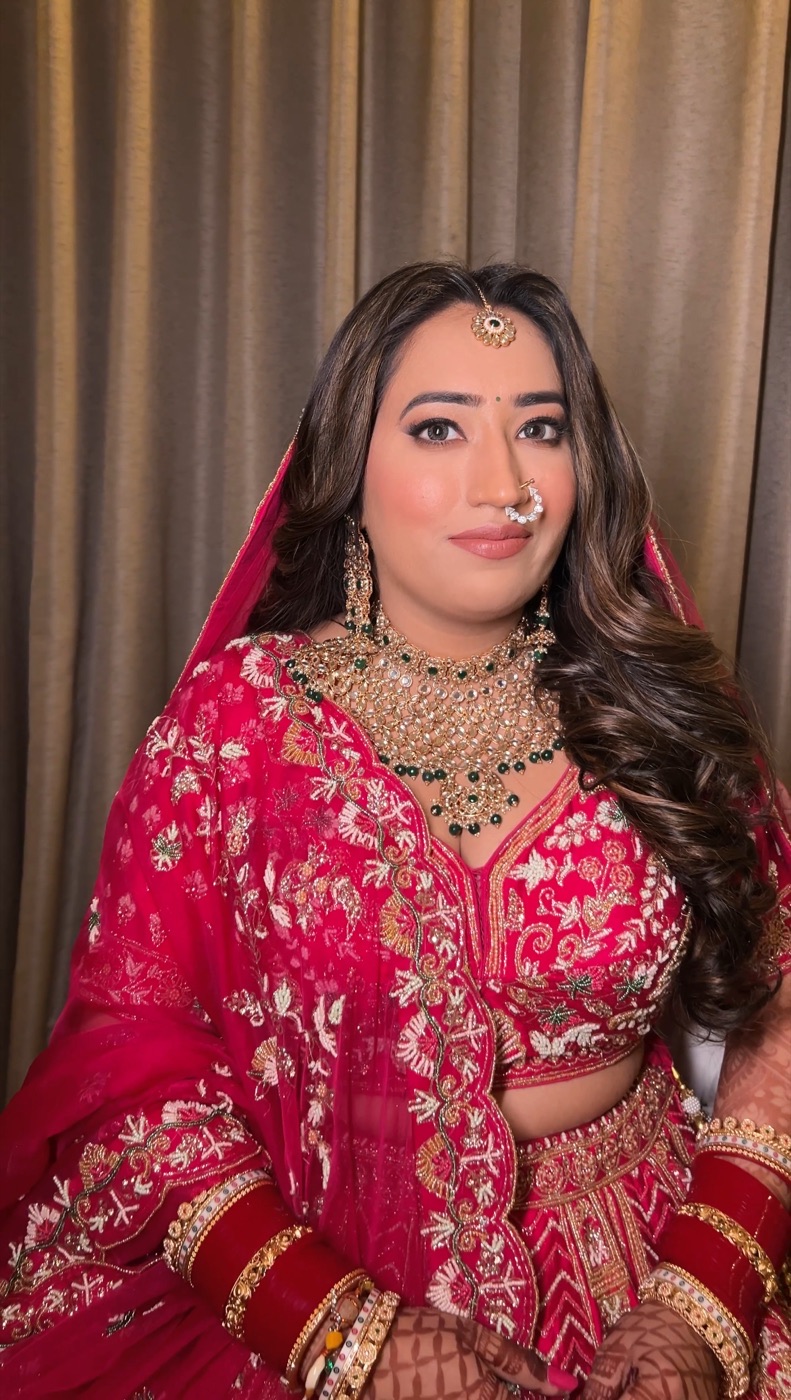 Makeup by Priyanka Gaurav — transformation 5