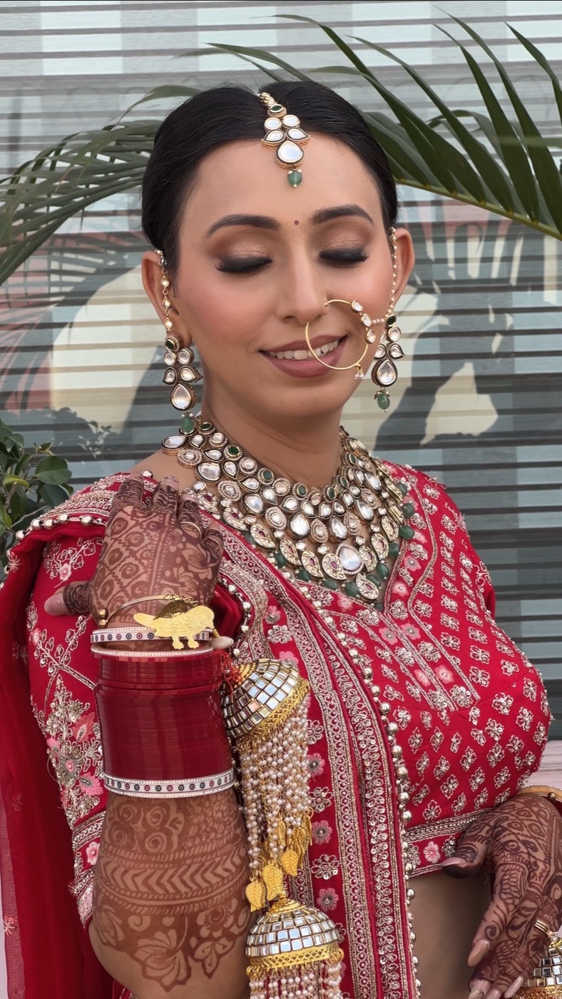 Makeup by Priyanka Gaurav — transformation 6