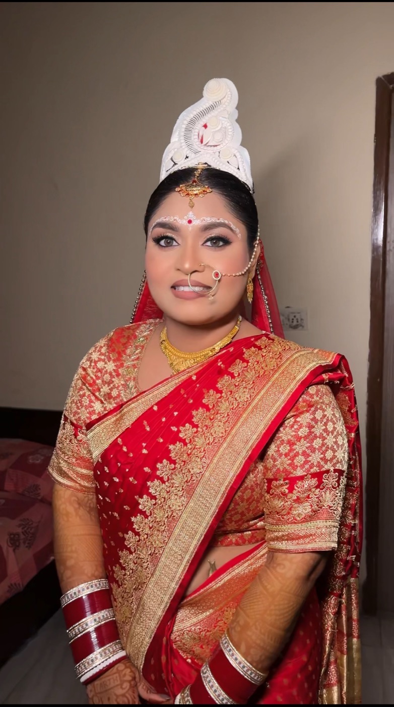 Makeup by Priyanka Gaurav — transformation 12