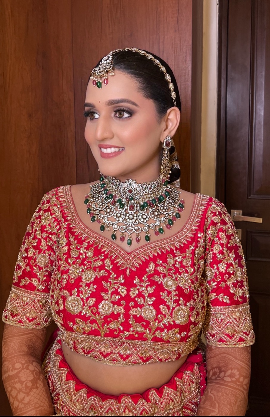 Makeup by Priyanka Gaurav — transformation 14