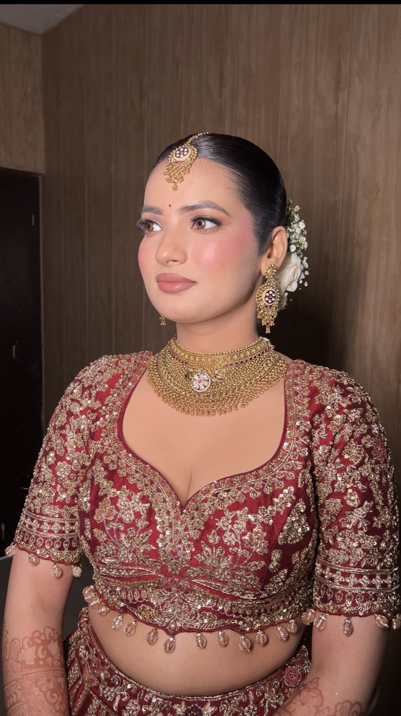 Makeup by Priyanka Gaurav — transformation 16