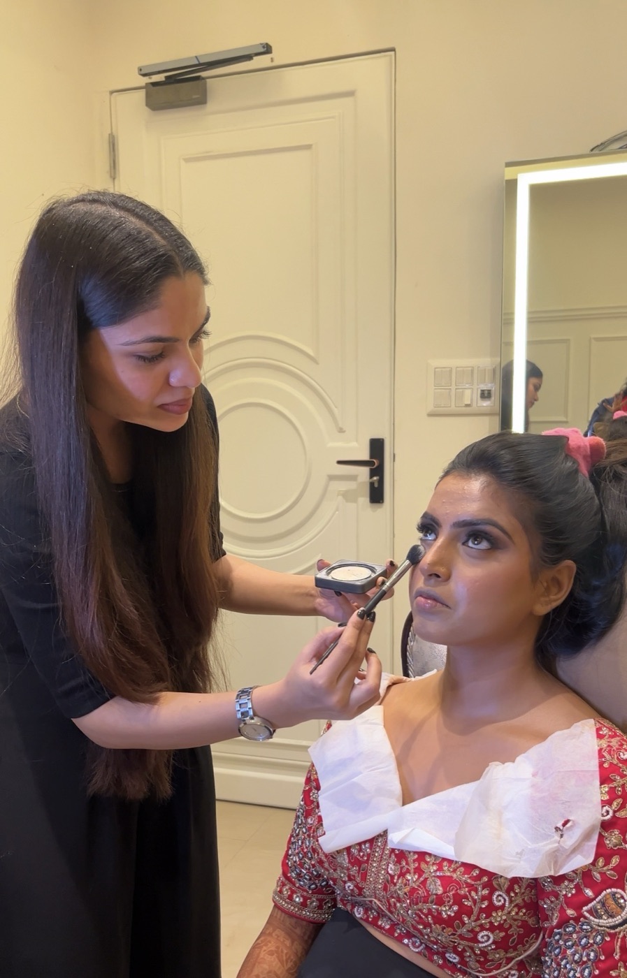 Makeup by Priyanka Gaurav — transformation 18