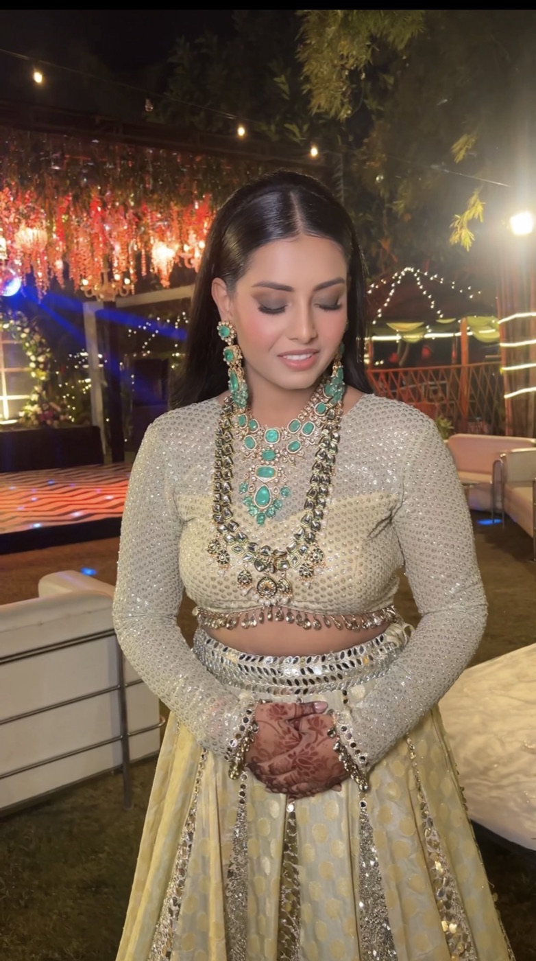 Makeup by Priyanka Gaurav — transformation 21