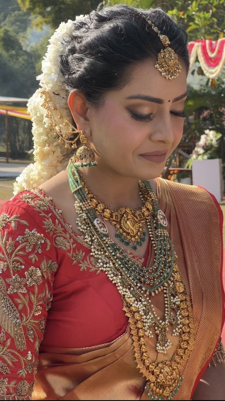 Makeup by Priyanka Gaurav — transformation 22