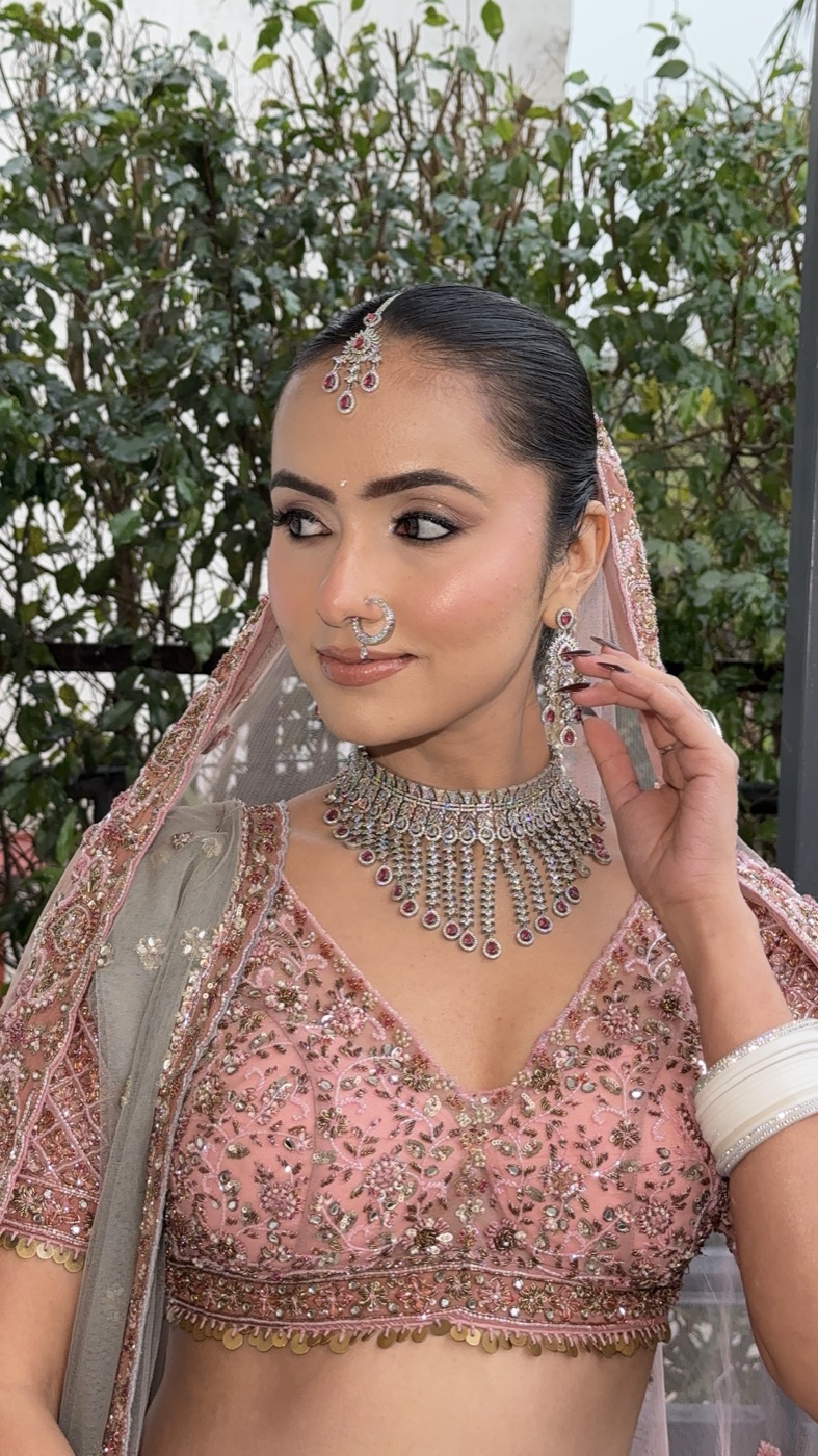 Makeup by Priyanka Gaurav — transformation 24