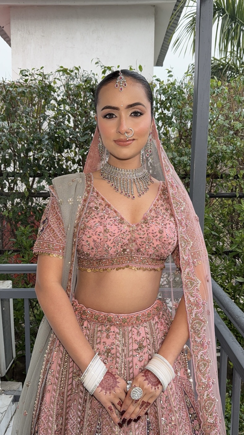 Makeup by Priyanka Gaurav — transformation 25