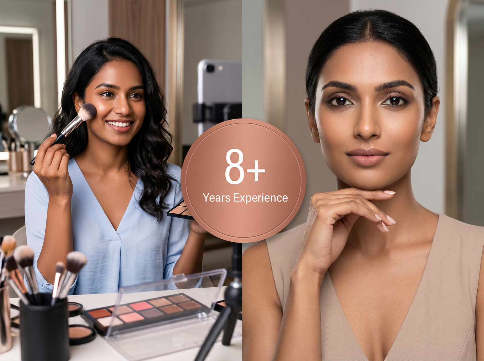 Priyanka Gaurav - Makeup Artist